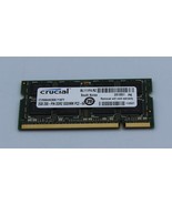 Crucial - Laptop Memory - CT25664AC800.Y16FY - 2GB 200 - DDR2 SODIMM PC2-64 - £6.39 GBP