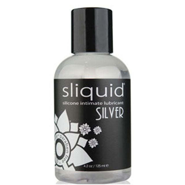 Sliquid Silver Silicone Lubricant 4.2oz - $50.69