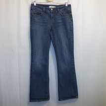 Levi&#39;s 526 Slender Boot Cut Jeans Women&#39;s Size 8S Blue - $11.87