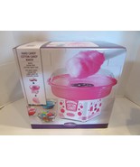 Nostalgia Hard Candy Cotton Candy Maker Pink New LotP - $19.75