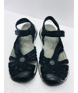 Keen &#39;Rose&#39; Women&#39;s Size 6.5M Black Adjustable Ankle Strap Sport Sandals - £28.32 GBP