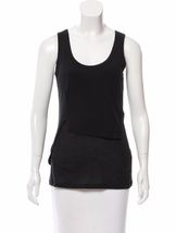 Helmut Lang Rare Archival Vintage Black Layered Tank Top IT 40 XS - €67,83 EUR