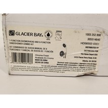 Glacier Bay 6-spray 5.5 in. Dual Shower Head and Handheld Shower Head in... - $734.82 MXN