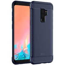 JETech Slim Fit Case for Samsung Galaxy S9+ Plus, Thin Phone Cover with Shock-Ab - £15.97 GBP