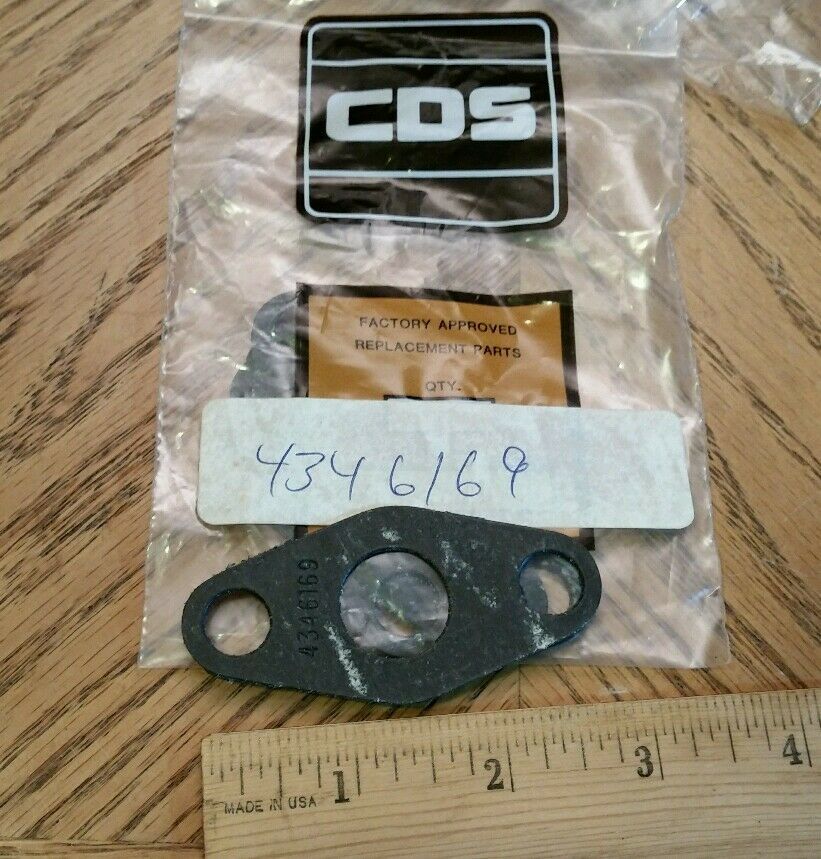 4346169 GASKET FIAT ALLIS  ALLIS CHALMERS NOS - $6.43