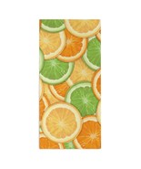 Mondxflaur Colorful Lemon Hand Towels Absorbent for Bathroom 14x29 Inch - €11,19 EUR