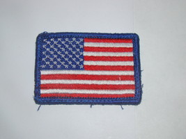 BOY SCOUTS OF AMERICA - AMERICAN FLAG (Patch) - £7.86 GBP