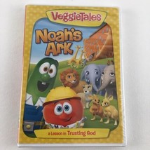 Veggie Tales DVD Noah&#39;s Ark Lesson In Trusting God Bonus Features New Sealed - £15.74 GBP
