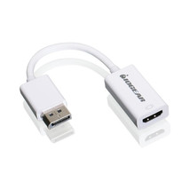 Iogear GDPHDW6 Converts Your Displayport To Hd So You Can Connect To Your Hd Pro - £34.18 GBP