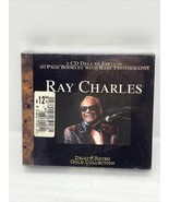 RAY CHARLES 2 CD Deluxe Edition 20 Page Booklet Made In England Dejavu R... - £14.55 GBP