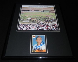 Roger Craig Signed Framed Photo Display SF Giants 1989 Earthquake World Series - £50.88 GBP