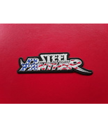 STEEL PANTHER AMERICAN HEAVY ROCK METAL POP MUSIC BAND EMBROIDERED PATCH  - $4.99