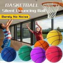 Indoor Silent Basketball Sports Bouncy Balls High Density Foam Material Children - £15.17 GBP+