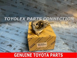 NEW GENUINE LEXUS LS430 GX470 LX470 SC430 GS430 THERMOSTAT HOUSING 16032... - $78.86