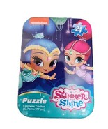 Nickelodeon Shimmer And Shine 24 Piece Large Puzzle 5 by 7 Collectible Tin - £3.81 GBP