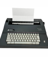 Smith Corona SL 480 Electric Typewriter Model 5A with Cover - TESTED - S... - $88.66 CAD