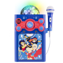 DC SuperHero Girls Disco Karaoke System - $146.99