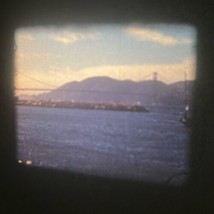 8mm Home Movie Golden Gate Bridge 1962 Vacation Standish Hickey Park Family - £18.63 GBP