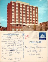 New York Cortland Clark Hall State University Posted to OH in 19?4 VTG Postcard - £7.49 GBP