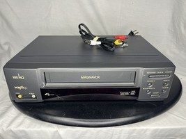 Magnavox VCR Plus+ Video Recorder 4 Head VR9342AT22 With AV Cables Teste... - $45.00