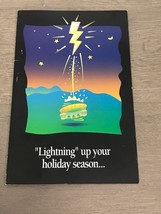 1993 San Diego CHARGERS STH Team Issued Christmas Card Xmas Happy Holida... - €21,78 EUR