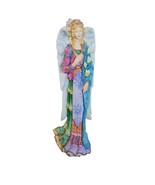 Vintage Lenox 1997 Angel Of Peace Statue Figurine 11.25” Life Series Han... - $19.39