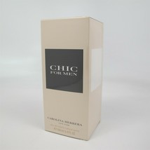 CHIC for Men by Carolina Herrera 100 ml/ 3.4 oz Eau de Toilette Spray NIB - $59.39