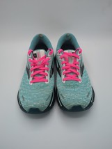 Size 9 - Brooks Ghost 14 South Beach W Women&#39;s Running/ Trail Shoes Pink Blue - £25.66 GBP