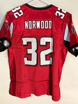 Reebok Women&#39;s NFL Jersey Atlanta Falcons Jerious Norwood Red sz L - £10.07 GBP