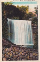 Minnehaha Falls Minneapolis Minnesota MN 1924 Postcard C45 - £2.33 GBP