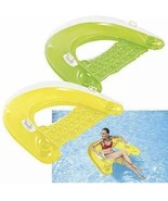 Intex Sit &#39;n FLoat Inflatable  Pool lounge Raft Tube w/ Cup Holder 1 pc ... - $24.18 CAD