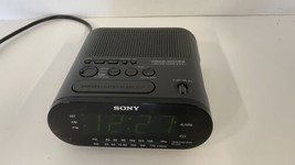 sony icf-c218 clock radio - £7.75 GBP