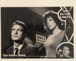 Outer Limits Trading Card Cliff Robertson Galaxy Being #19 - $1.77