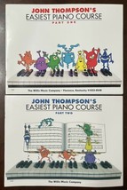 John Thompson’s Easiest Piano Course Book Part 1 &amp; 2 Willis Music Company NEW - £10.55 GBP