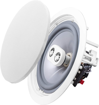 Weatherproof 8&quot; in Ceiling Dual Tweeter Single Stereo Speaker ICE800T - $157.40