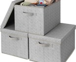 Granny Says Extra Large Storage Boxes For Linens And Clothes, Decorative... - $43.99