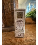 Aromatique Refresher Oil Smell of French Mulberry .5 oz Unsealed - $13.96