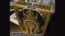Secrets of the Key Master (with Standard Box) Playing Cards by Handlordz - £11.64 GBP