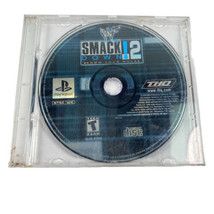 WWF Smack Down 2 Know Your Role Sony Playstation PS1 2000 Video Game - $13.49