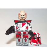 JKStore Commander Ganch Clone Trooper Dredd Wars Star War Minifigure Col... - $112.86 MXN