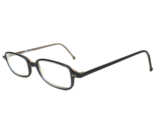 Vintage la Eyeworks Eyeglasses Frames PAL 282 Brown Blue Rectangular43-1... - £51.63 GBP