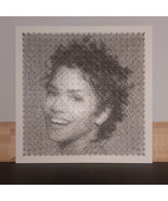 STRING ART WALL PANEL MADE TO ORDER BASED ON YOUR PHOTO - $195.00