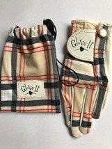 Glove It Junior Mädchen Golf Handschuh Scottie Plaid. Größe Klein, M, L Oder XL - $8.20