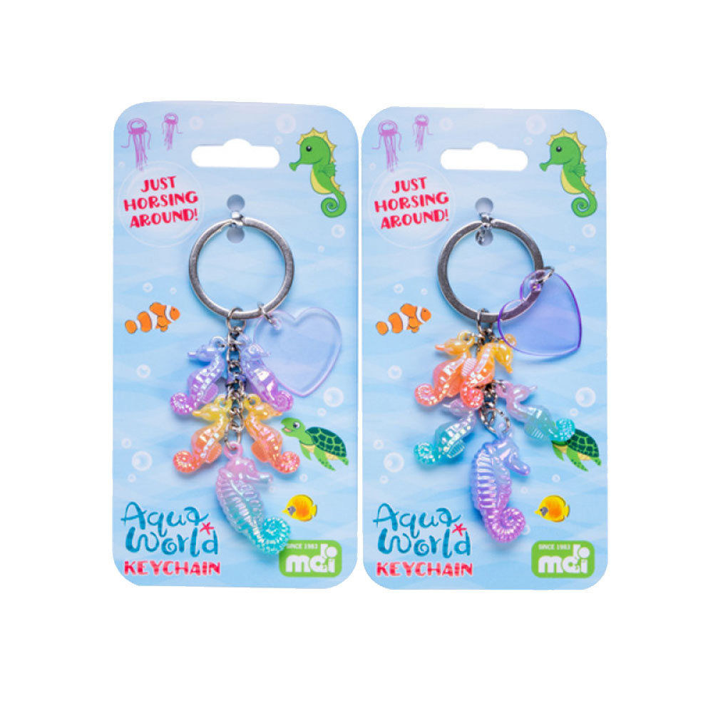 Aqua World Keychain - Seahorse - $15.64