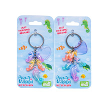 Aqua World Keychain - Seahorse - £12.44 GBP
