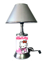 Hello Kitty desk lamp with chrome finish shade - £34.60 GBP