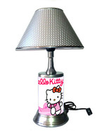 Hello Kitty desk lamp with chrome finish shade - £34.47 GBP