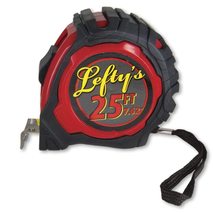 Left-Handed Tape Measure with Rubber Guard 25&#39; - $29.91