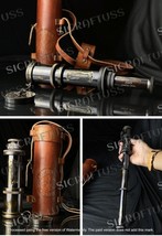 Brass Antique decor Spyglass/Handheld Telescope for Adventure Enthusiasts. - £39.47 GBP