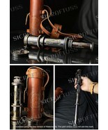 Brass Antique decor Spyglass/Handheld Telescope for Adventure Enthusiasts. - $41.93